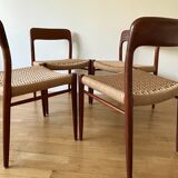 Niels Otto Moller rope chairs