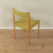 Chaises de salle à manger des années 1960, Lübke