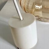 Vintage suspension in smoked glass