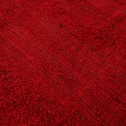 Red Vintage Moroccan Rug 180 x 230 cm, Berber Wool Rug, Handmade Boho Rug