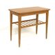 Table d'appoint en orme, Swedish Modern, Suède, 1940