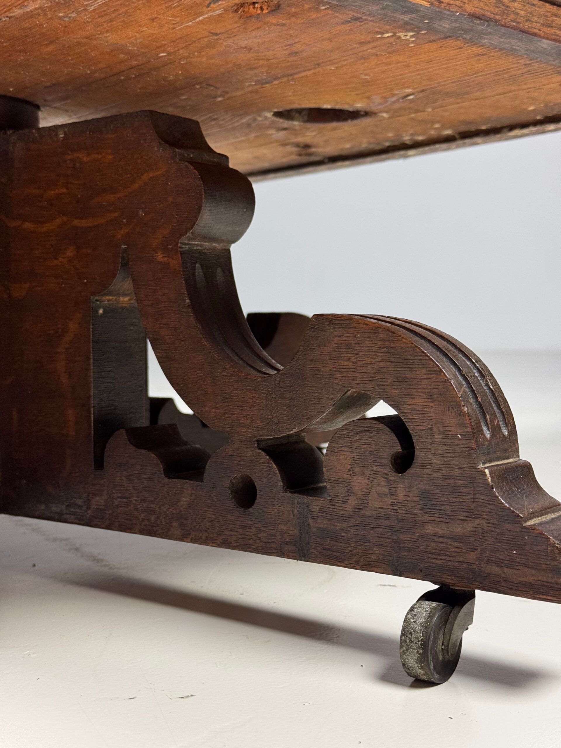 Oak book carousel ca. 1900