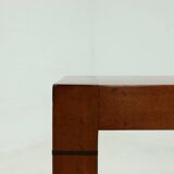 Table console Art Déco avec marqueterie en coromandel des années 1930