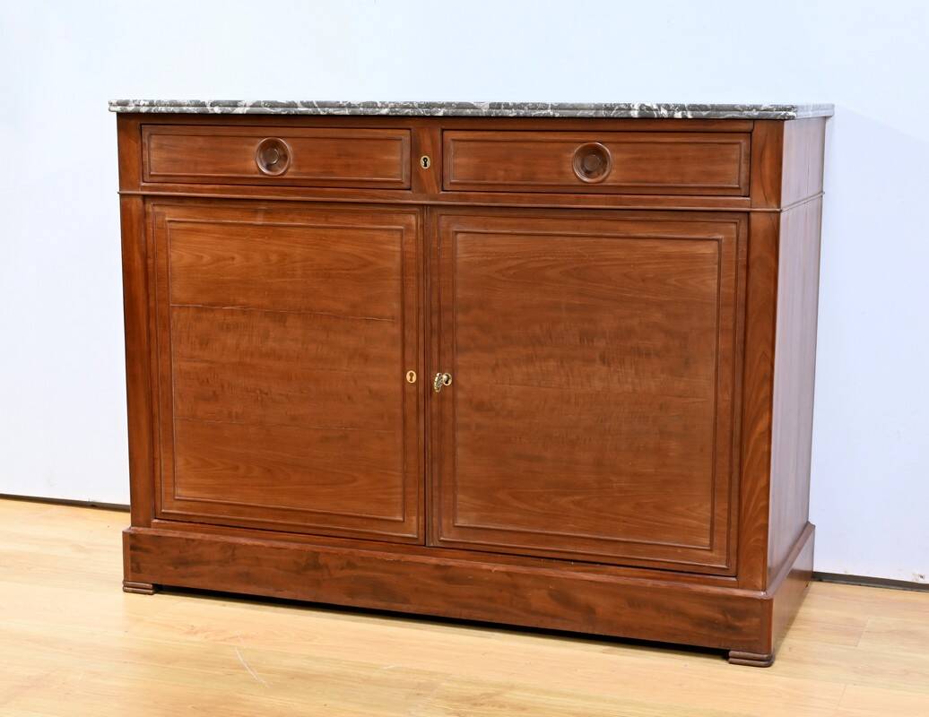 Mahogany City Buffet – Late 19th Century