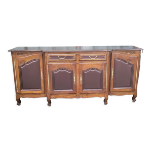 enfilade en bois massif