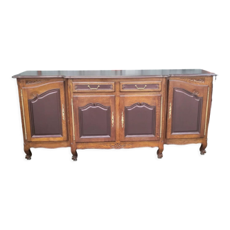 Solid wood sideboard