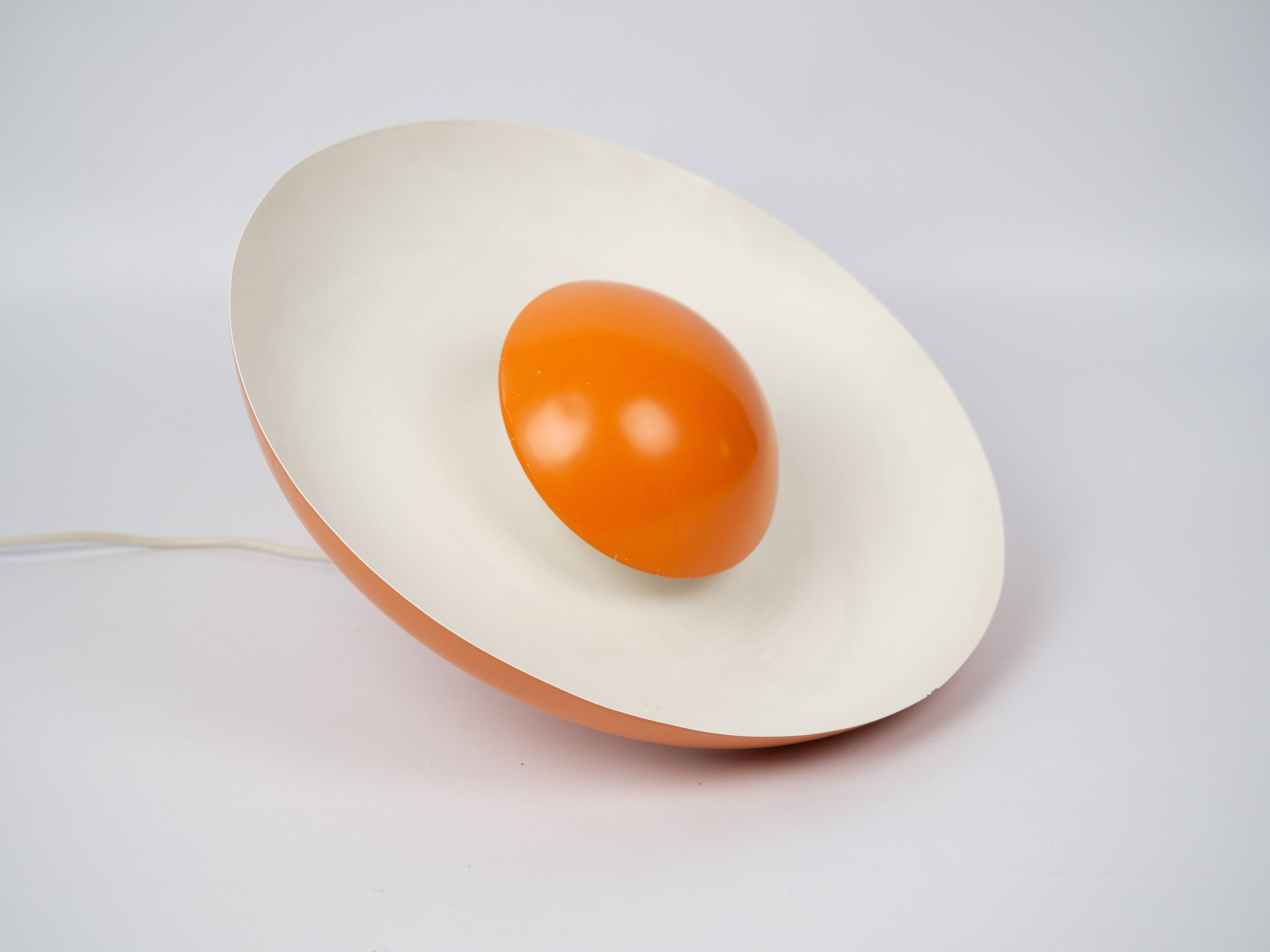 Danish vintage pendant lamp RA by Piet Hein, Lyfa, 1940s