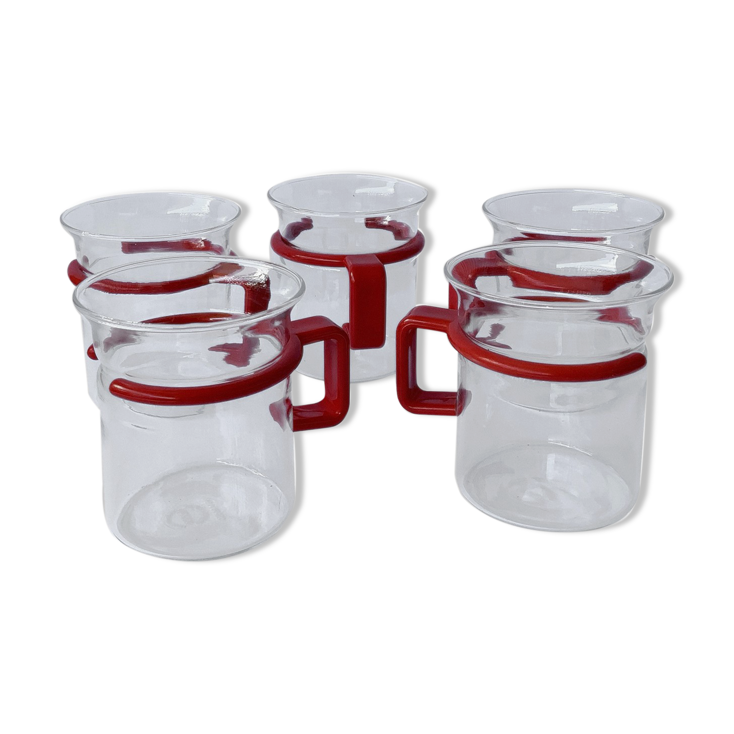 Vintage Bodum Cups Denmark - model design space age