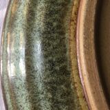 Emailed sandstone plate