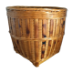 Vintage rattan pot cover
