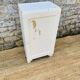 Small white Parisian piece of furniture