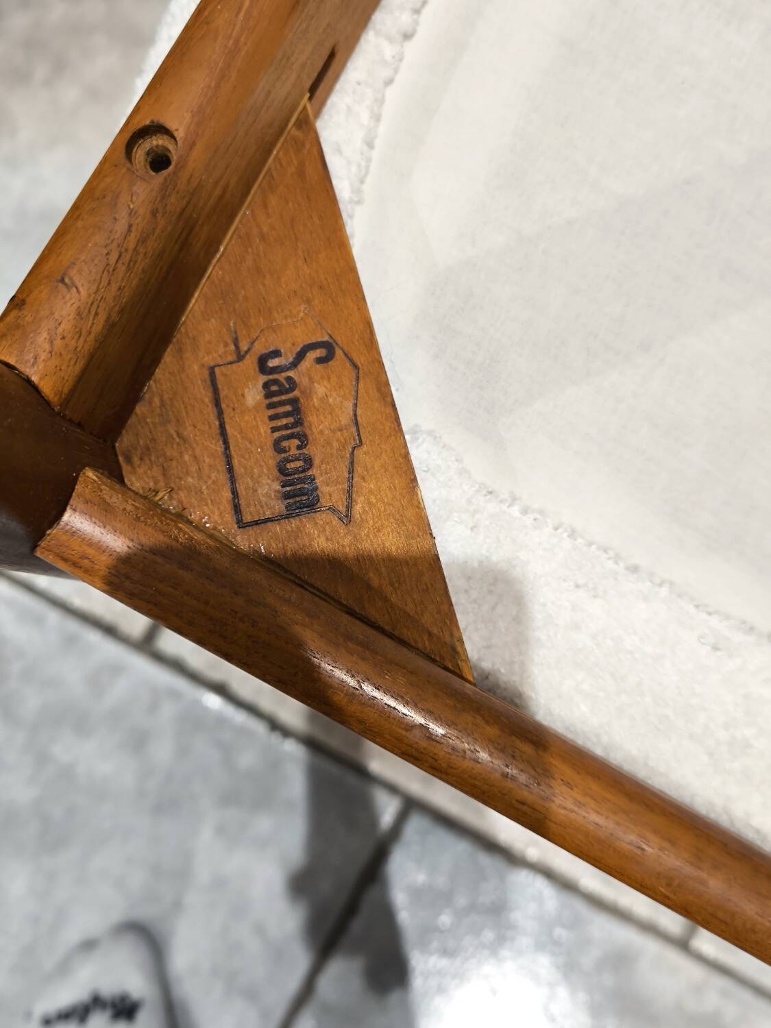 4 vintage Scandinavian teak chairs by Johannes Andersen 1960