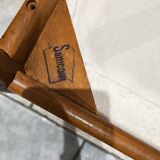 4 vintage Scandinavian teak chairs by Johannes Andersen 1960