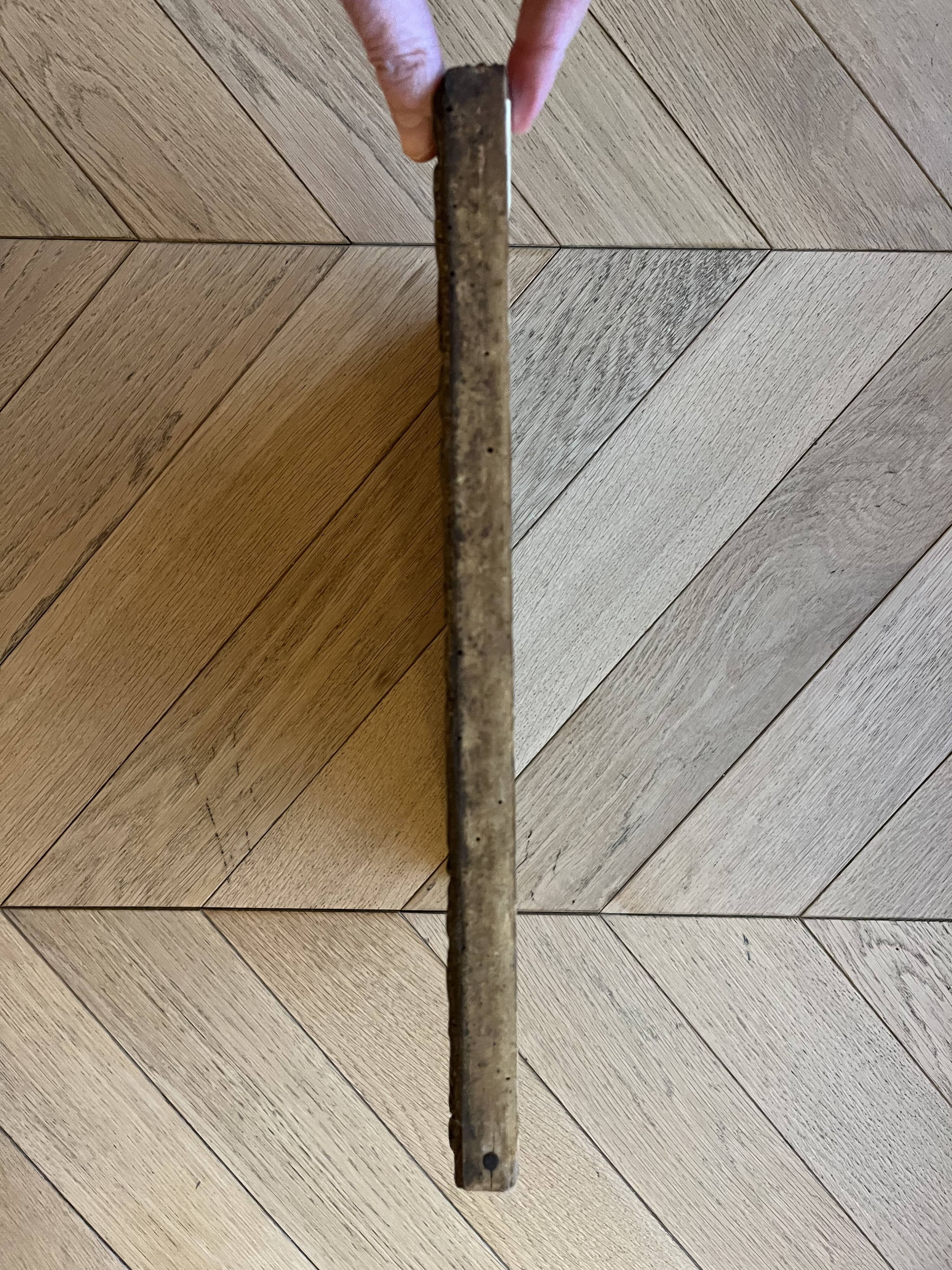 Young woman in profile