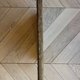 Young woman in profile