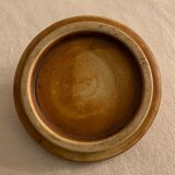 Pot de la Poterie de La Colombe in Vallauris style enamelled sandstone