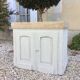 Small patinated Parisian piece of furniture