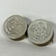 Stilux Milano, set of two wall or ceiling lamps model Caserta, 1960s
