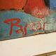 Oil on panel: modernist religious painting signed Pascal