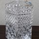 Whisky set with decanter and crystal glasses