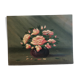 Oil painting on wood