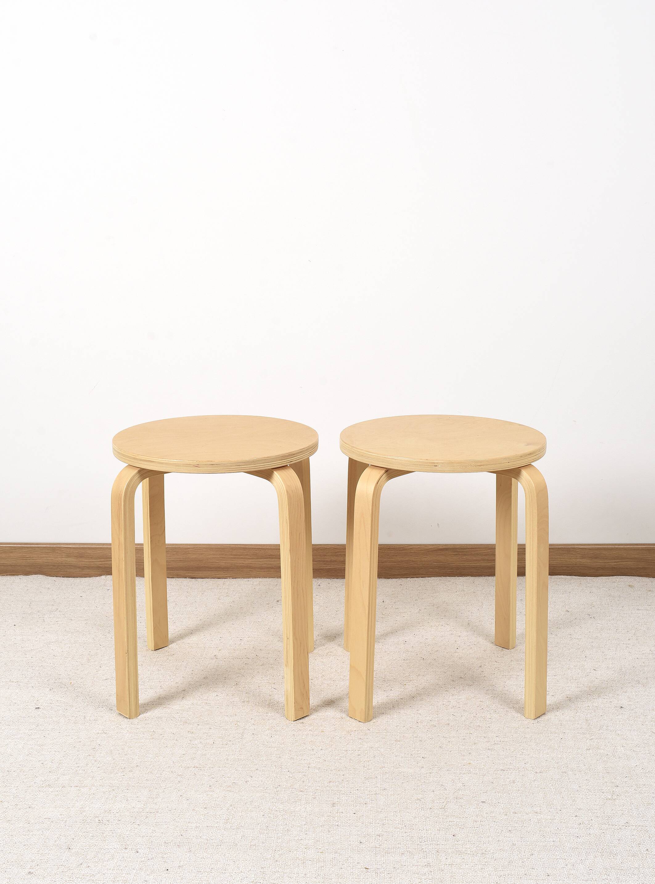 IKEA stools, FROSTA model, from the 90s. | Selency