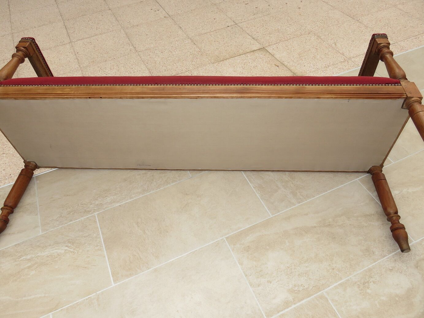 Bench velvet 150 cm x 40 cm