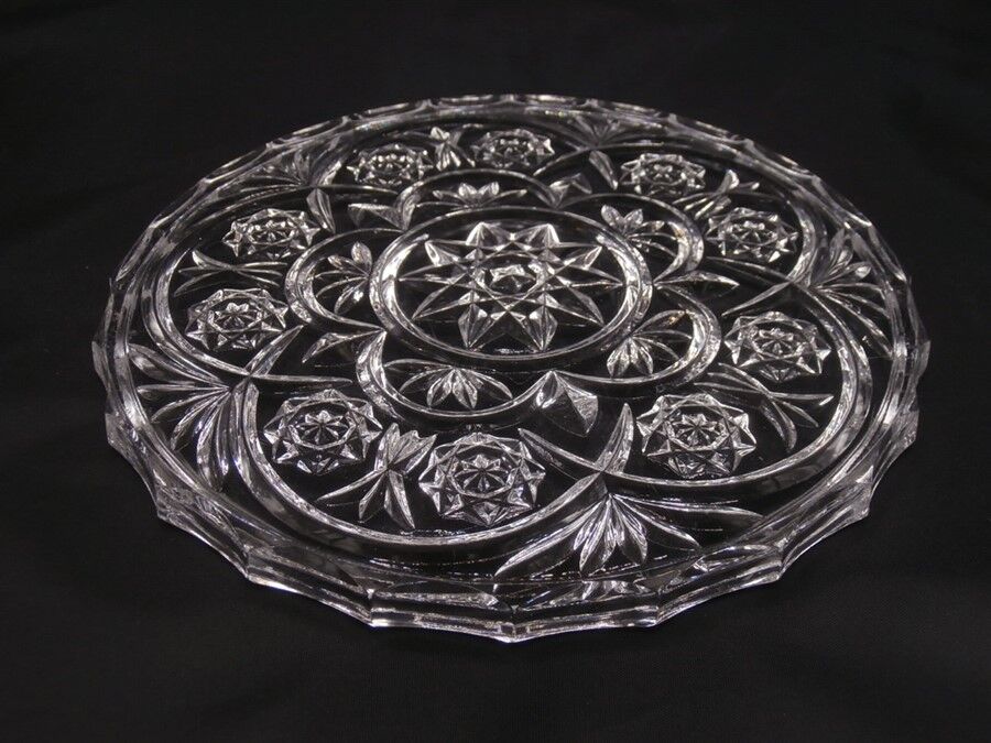 Glass plate underside