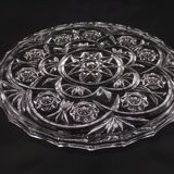 Glass plate underside