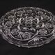 Glass plate underside