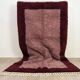 Tapis en laine pure fait main artisanale traditionnelle 1,5/2,5 m