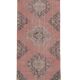 Vintage Turkish rug from Oushak, hand-woven 87x382 cm