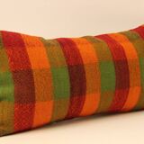 Turkish kilim cushion, 25x50 cm, ye-39