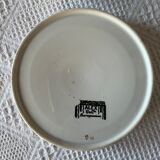 Cup with saucer Sarreguemines U&CIE