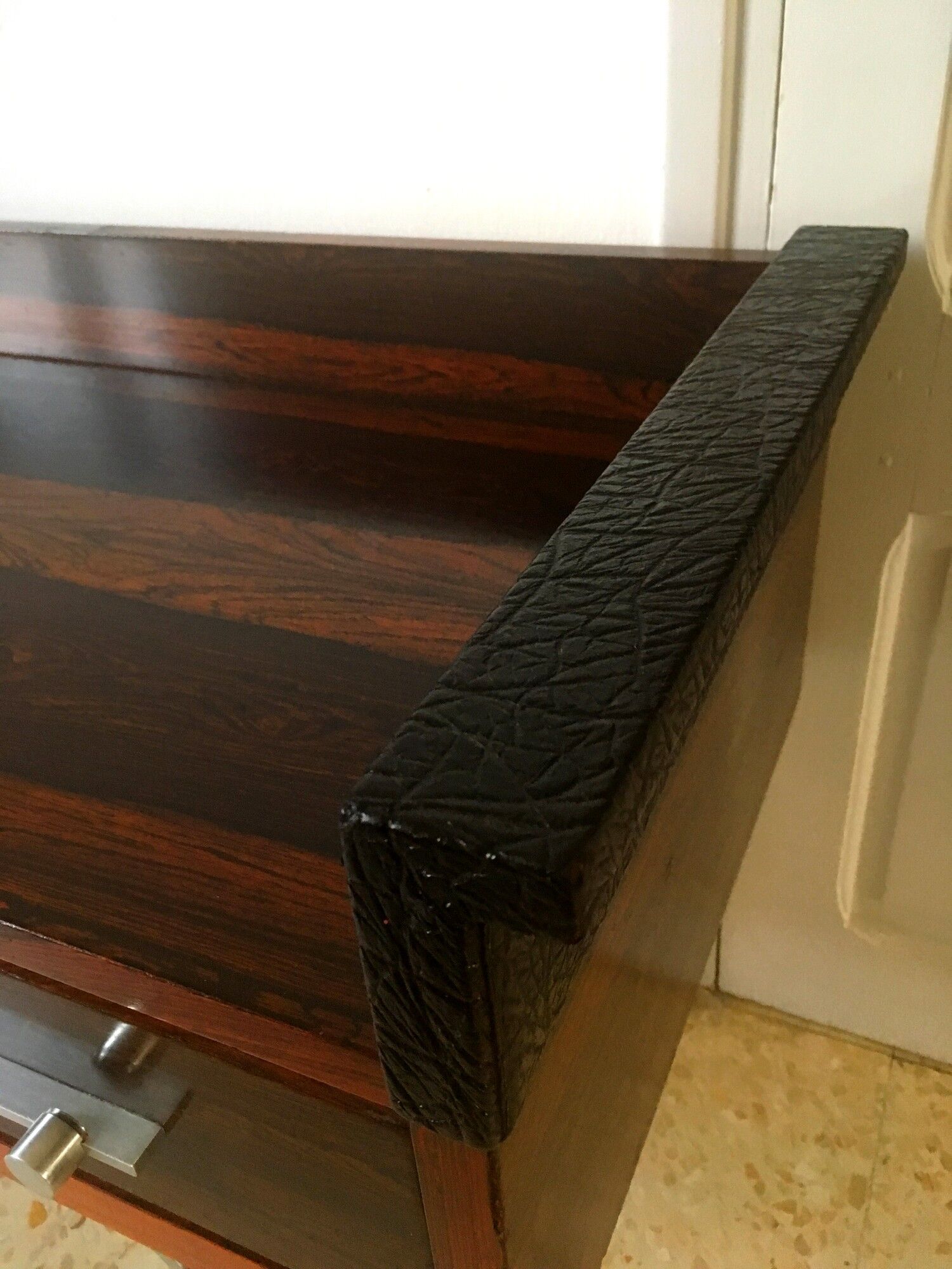 Vintage rosewood enfilade from the 70s