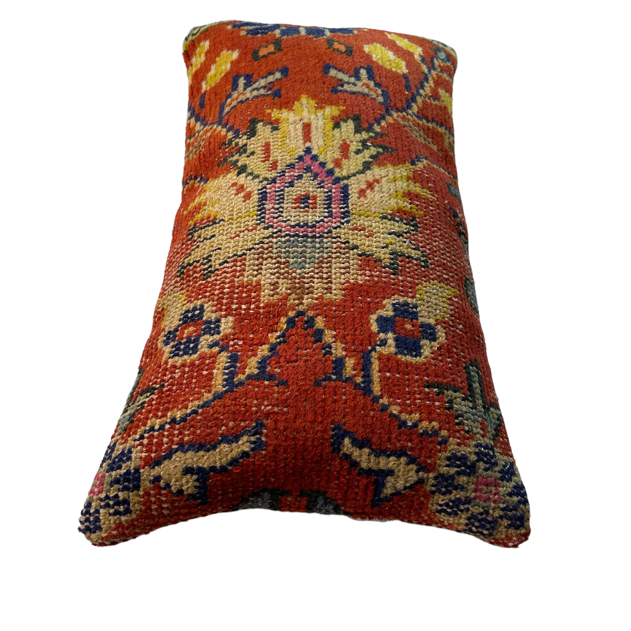 Housse de coussin vintage turque faite à la main 30 x 60 cm