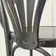 Black Vintage Bentwood Bar Chair in Thonet Style, Mid-Century 1970s