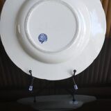 Ancien plat en terre de fer, Vermont et Blanchet