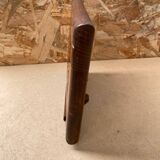 Ancien cadre photo a poser en bois massif vintage