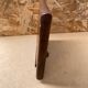 Ancien cadre photo a poser en bois massif vintage