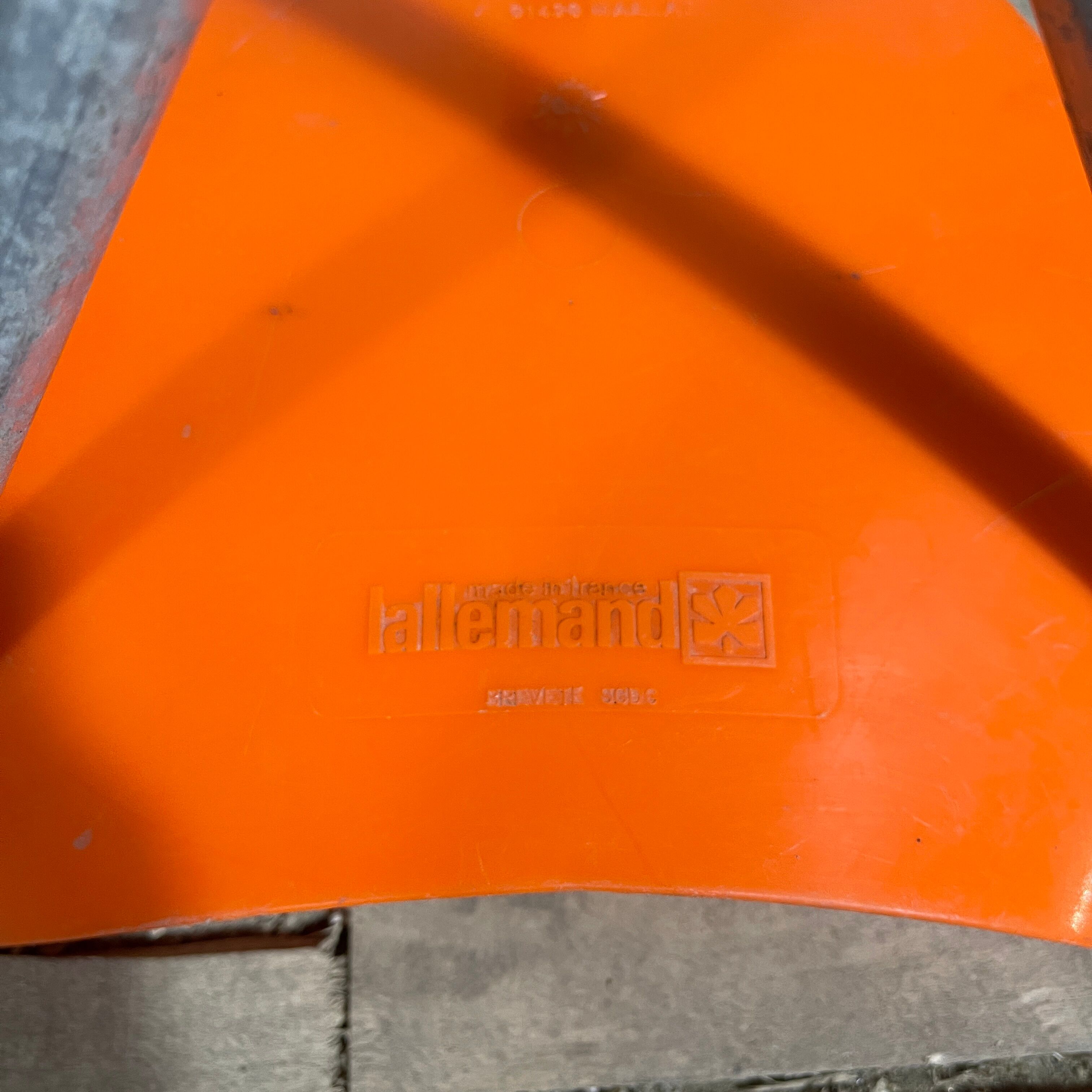 Vintage Stool Lallemand