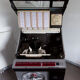 Jukebox Rowe friend from 1963 model"Jal" capa 100 vinyl compilation pop, rock, metal from 1950 to 1990