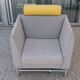 Pair of East Side armchairs by Ettore Sottsass for Knoll