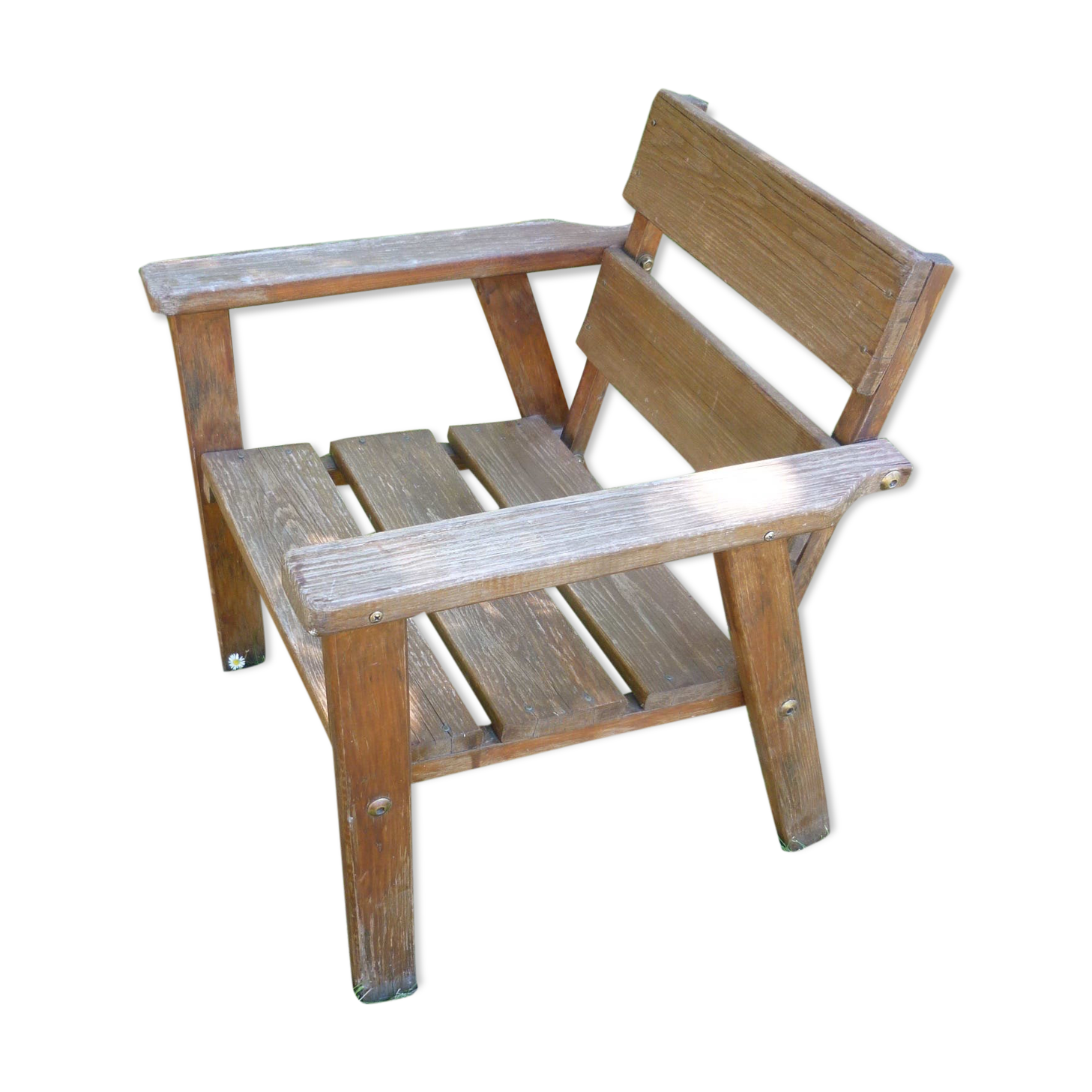 Fauteuil enfant bois massif