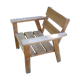 Fauteuil enfant bois massif