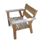 Fauteuil enfant bois massif