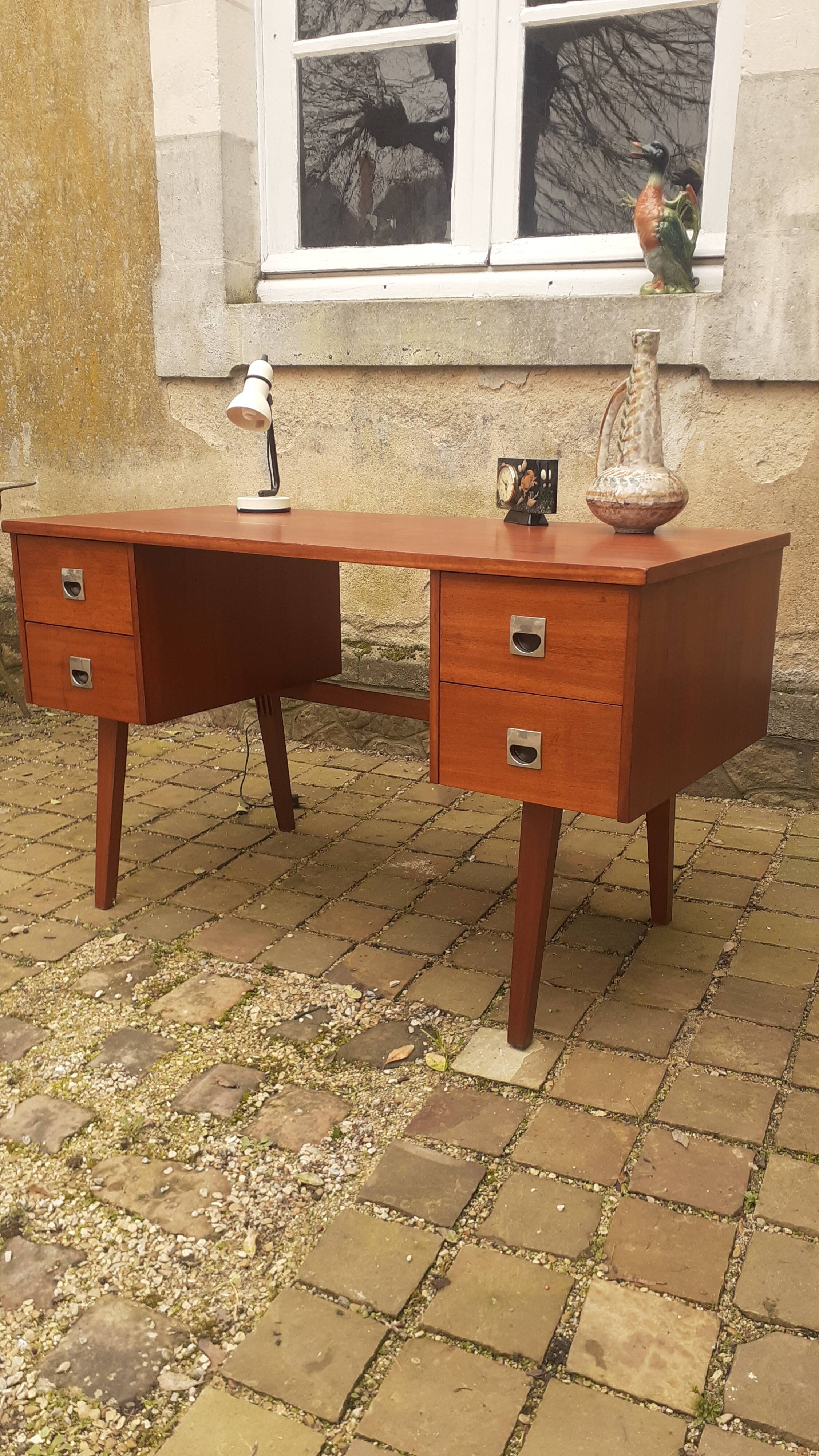Vintage Scandinavian office year 70