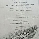 Chart Ireland West Coast 1889