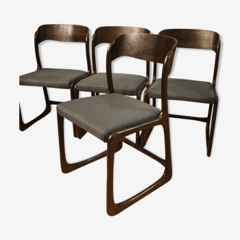 Baumann sled chairs