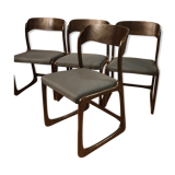 Baumann sled chairs